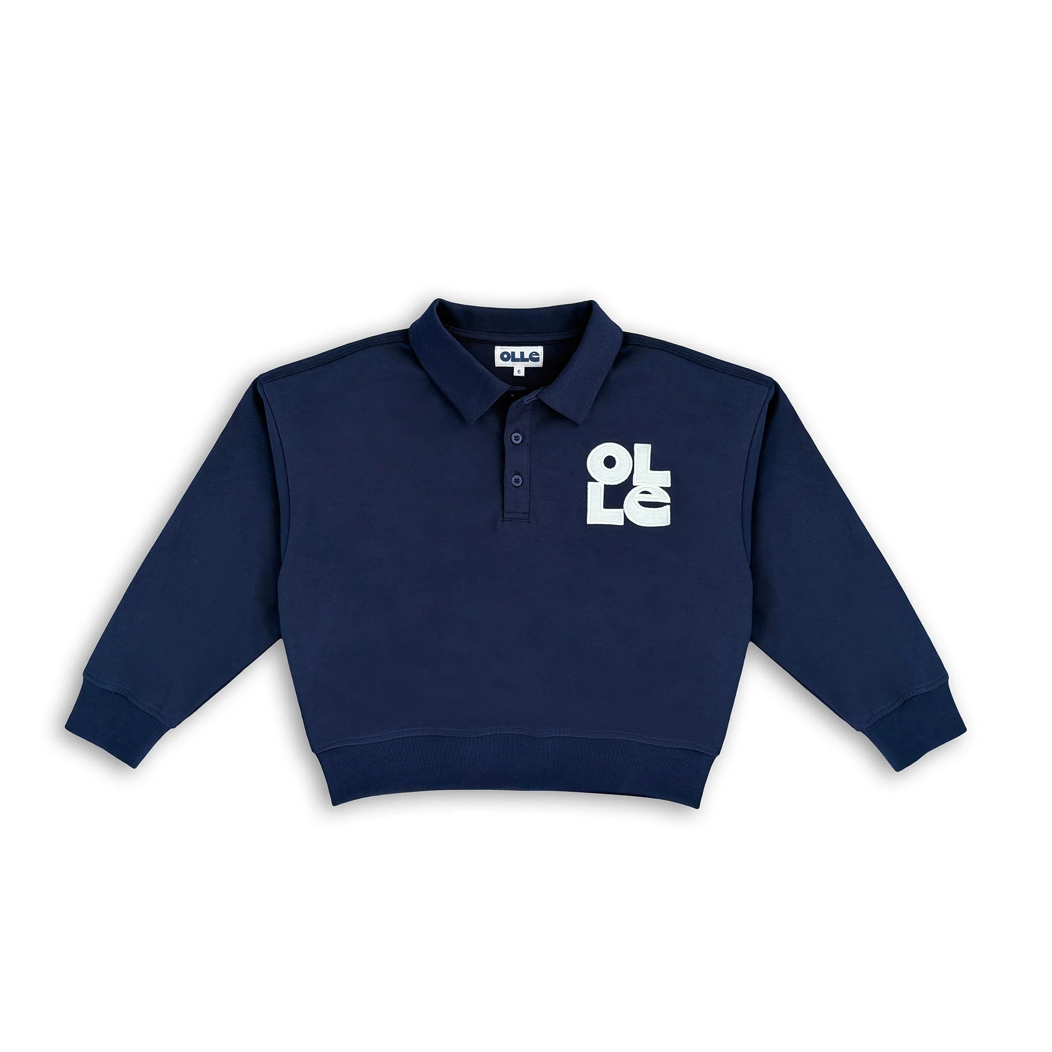 Olle Rugby Long Sleeve top - Midnight