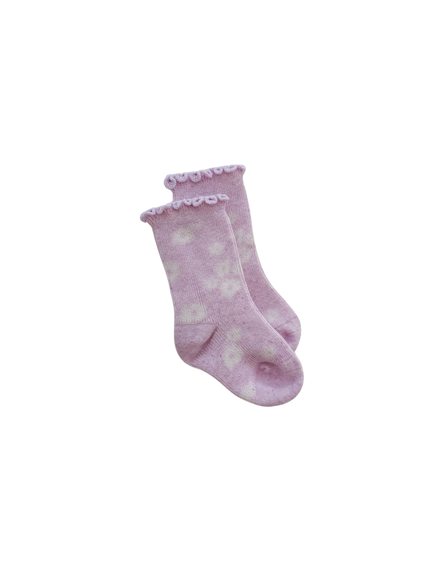 Ziggy Lou Socks | IRIS (LILAC FLECK)