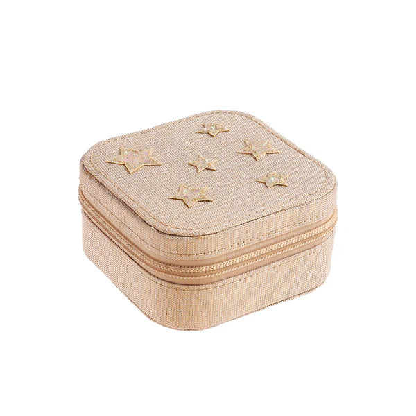 Rockahula Kids Shimmer Star Square Jewellery Box