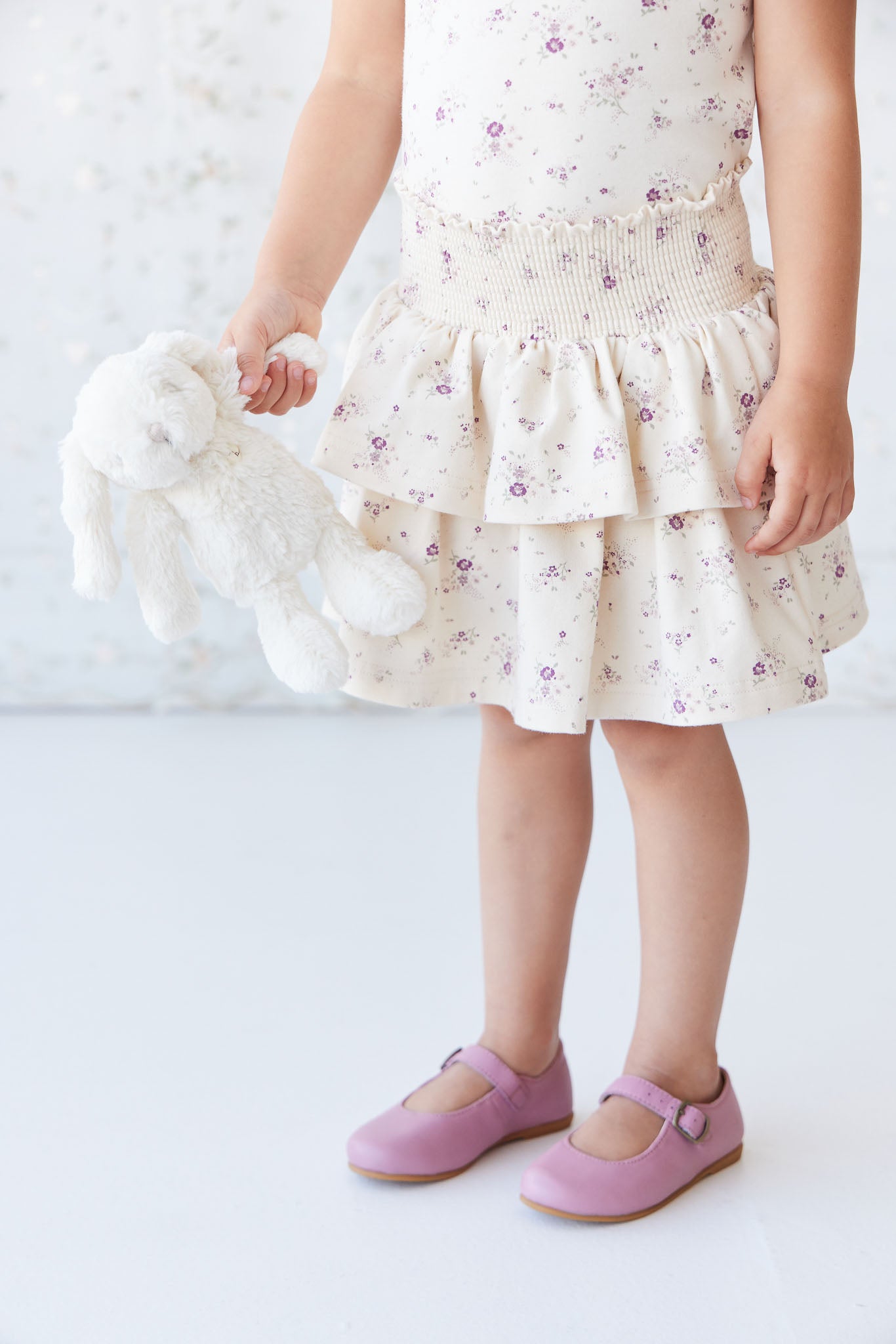 Jamie Kay Ruby Skirt - Sweet William Floral Natural