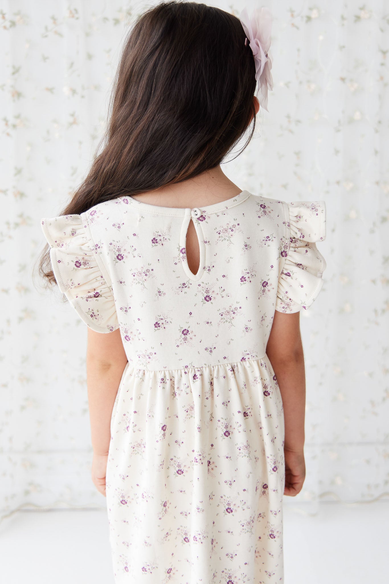 Jamie Kay Ada Dress - Sweet William Floral Natural