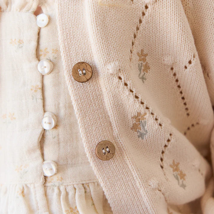 Jamie Kay Alya Cardigan - Alya Embroidery