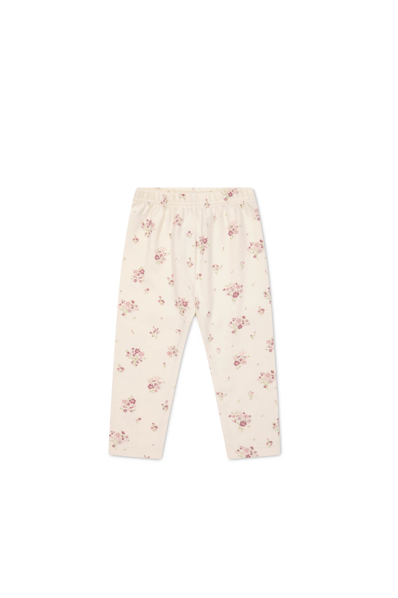 Jamie Kay Organic Cotton Everyday Legging - Lauren Floral Tofu