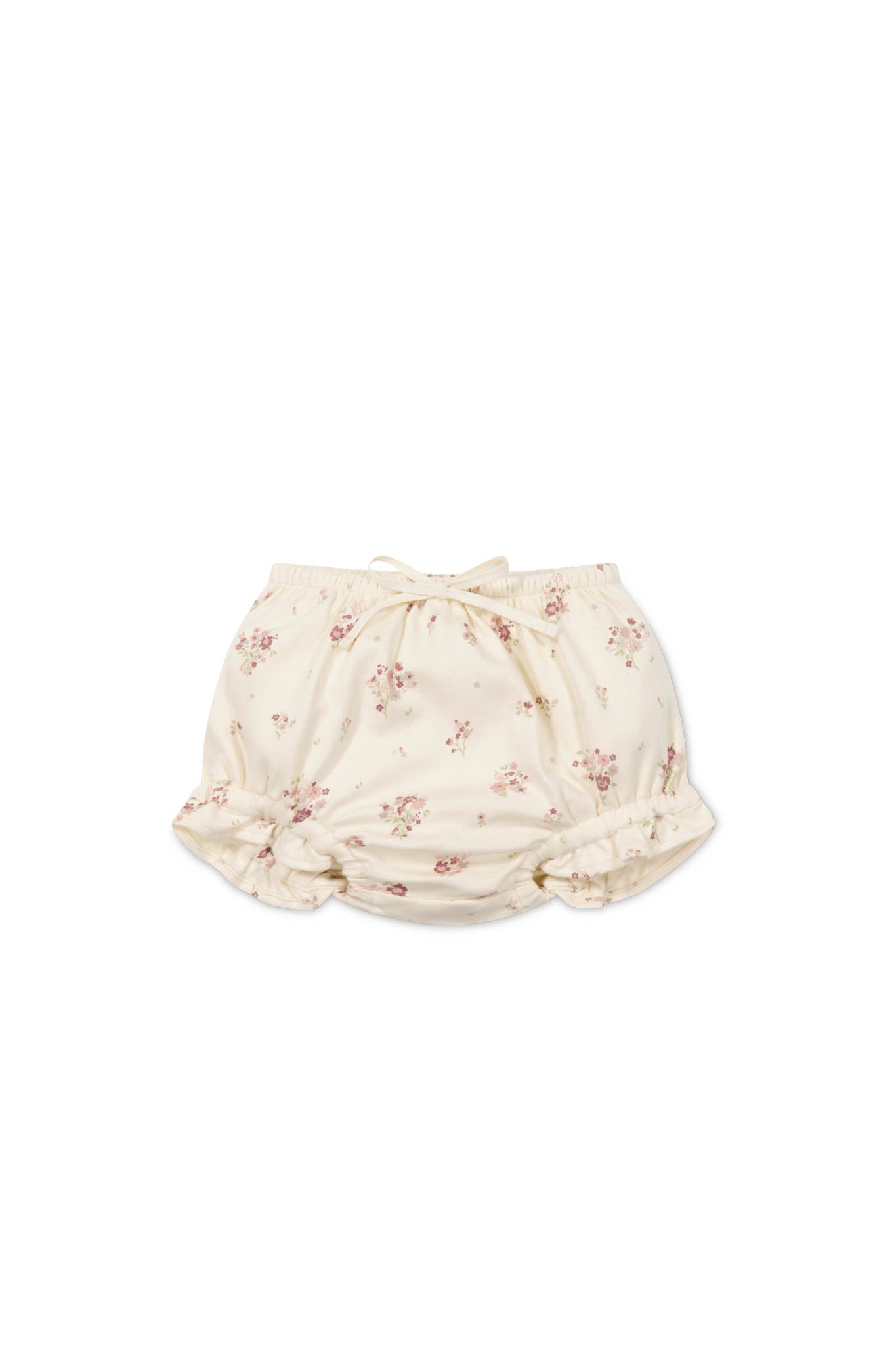 Jamie Kay Organic Cotton Frill Bloomer - Lauren Floral Tofu