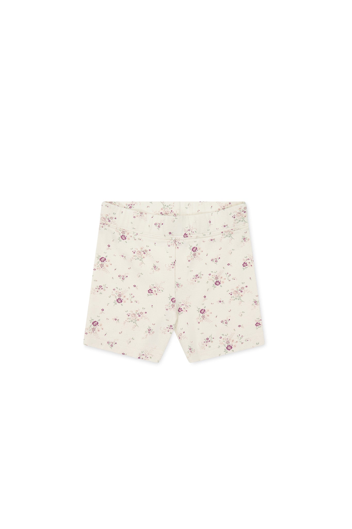 Jamie Kay Everyday Bike Short - Sweet William Floral Natural