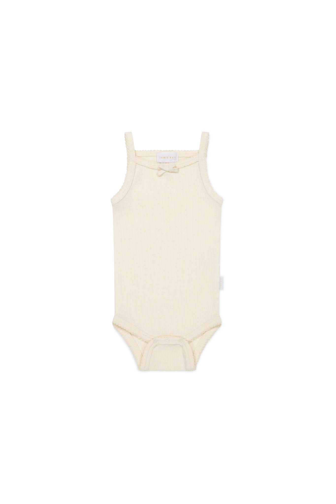 Jamie Kay Fine Rib Singlet Bodysuit - Lily Fleck