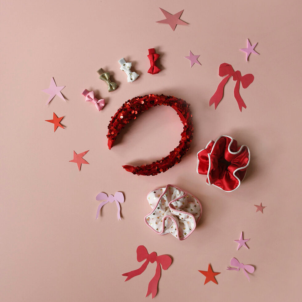 Rockahula Kids Festive Mini Bow Clips