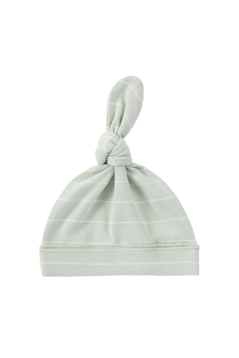 Susukoshi Knotted Hat- Blue Sky