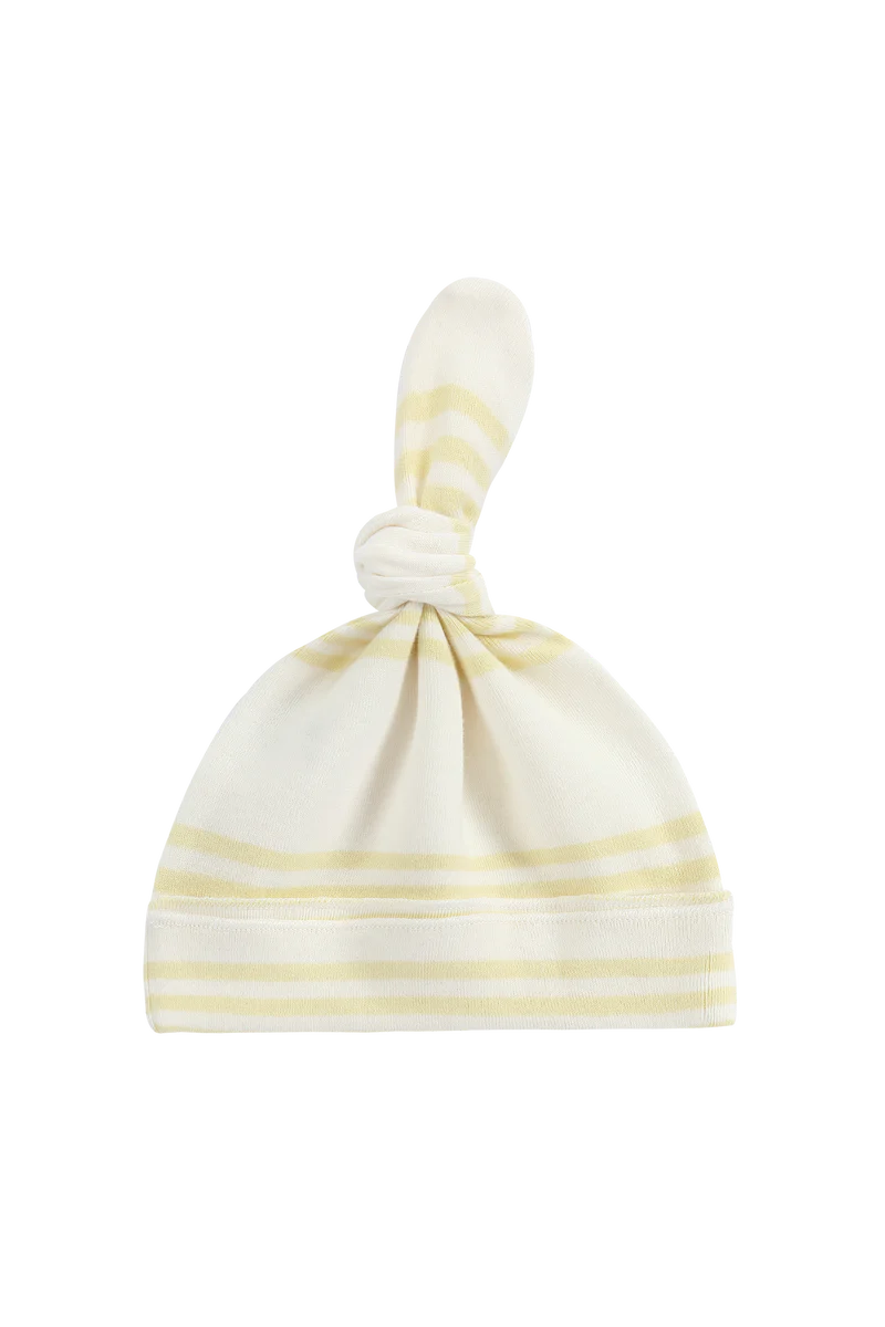 Susukoshi Knotted Hat -Buttercup