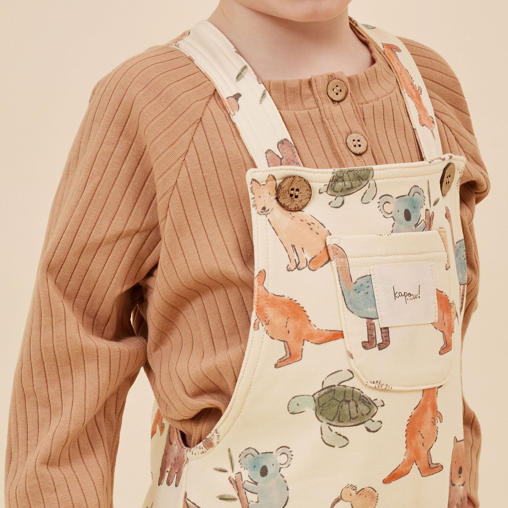 Kapow Kids Wild Wonders Overalls