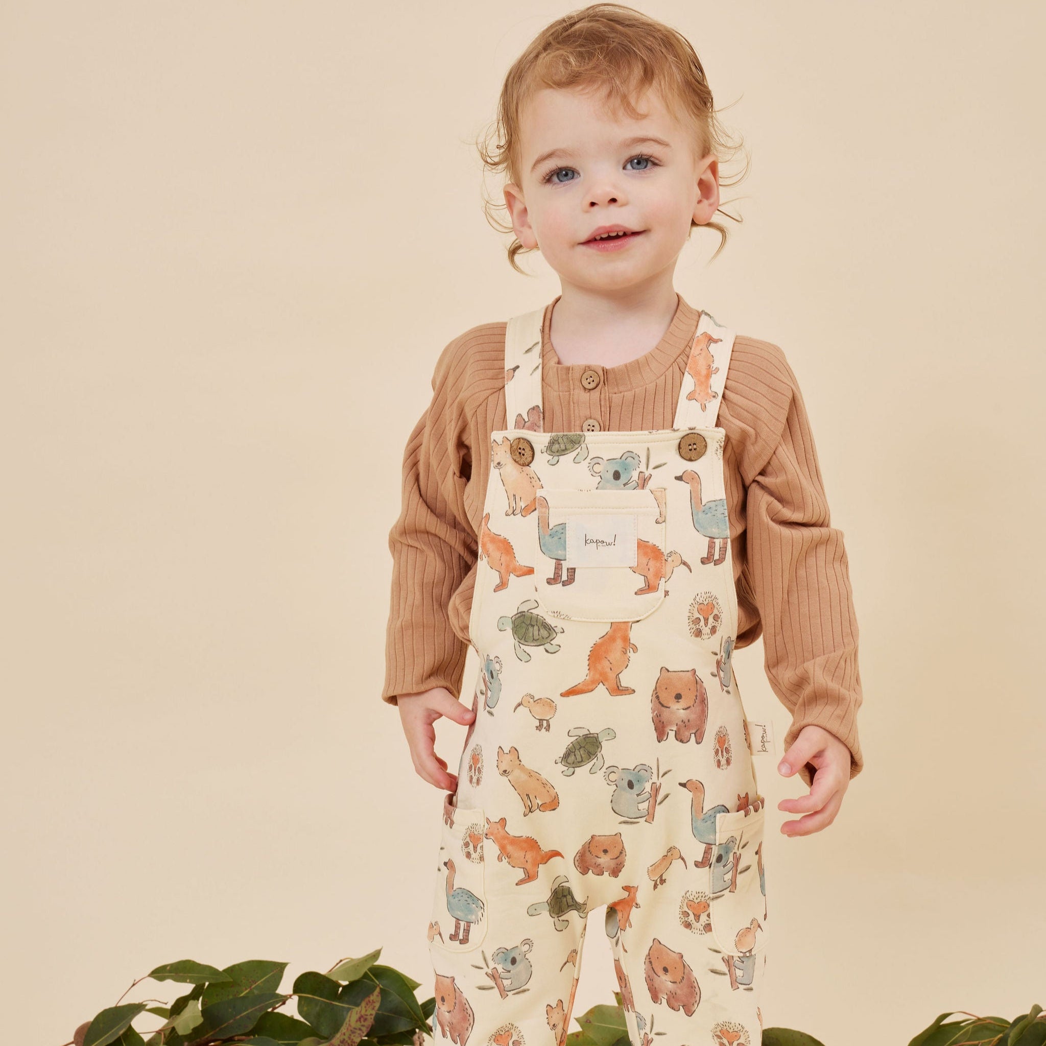 Kapow Kids Wild Wonders Overalls