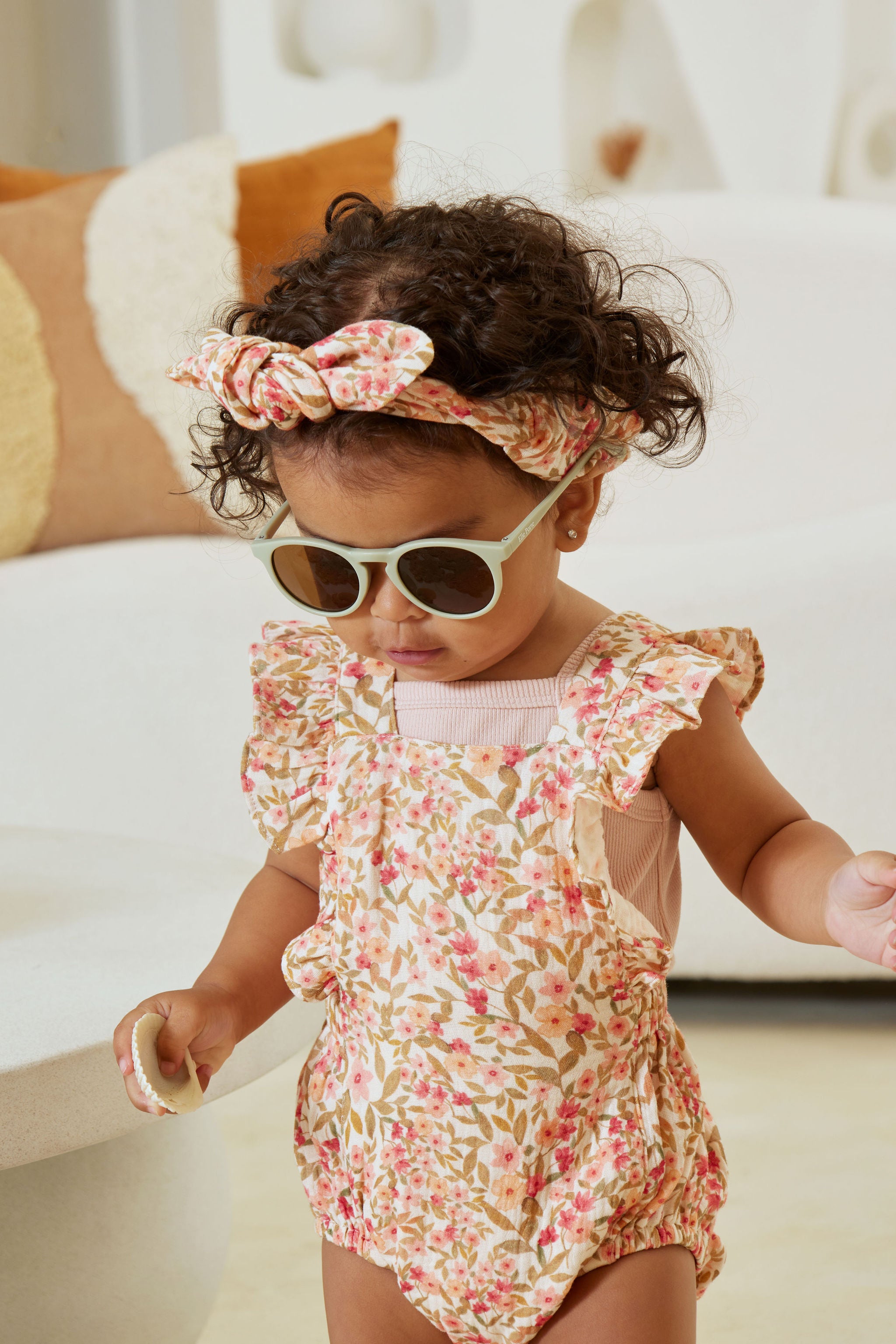 Kapow Kids -Spring Blossom Playsuit