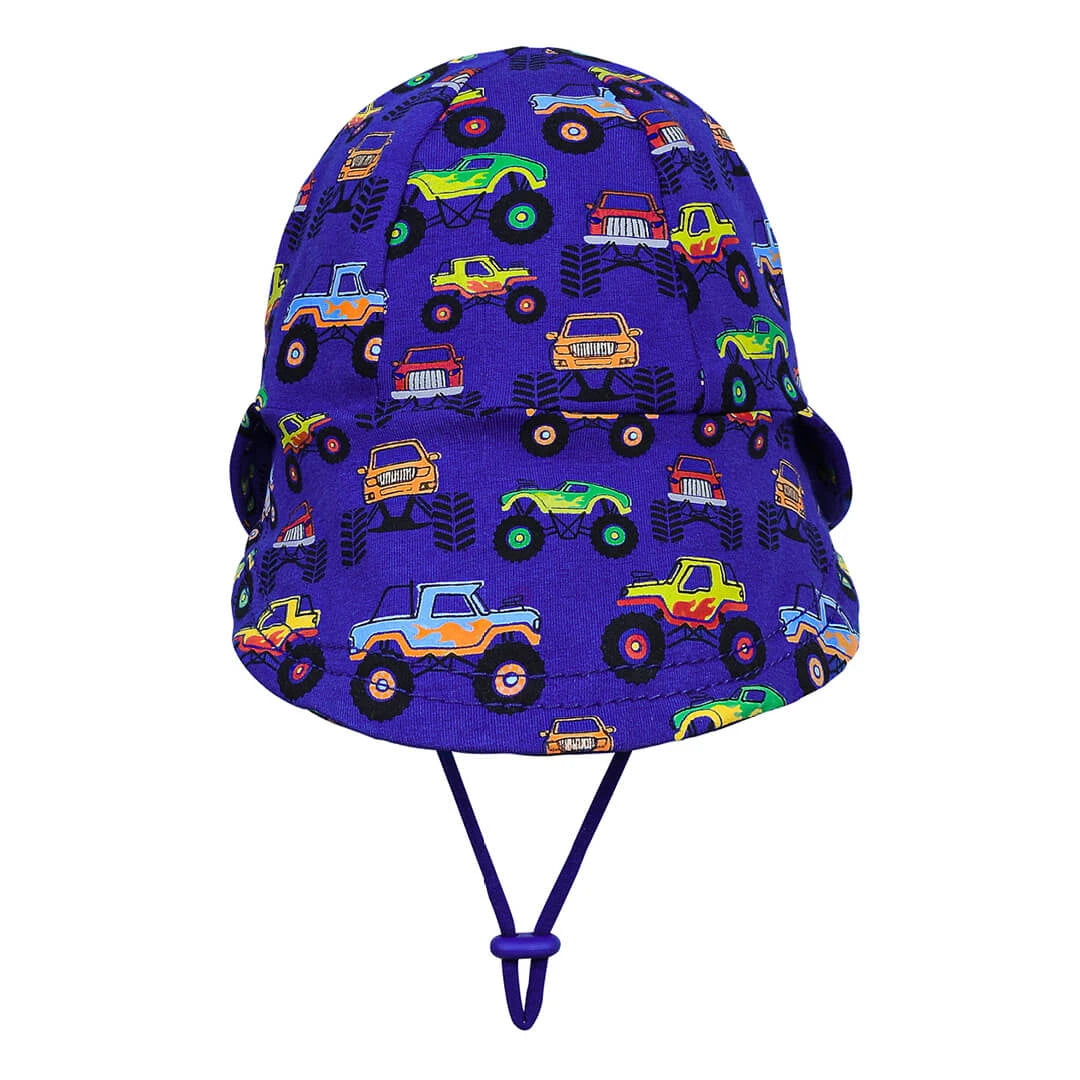 Bedhead Legionnaire Flap Sun Hat - Monster Truck