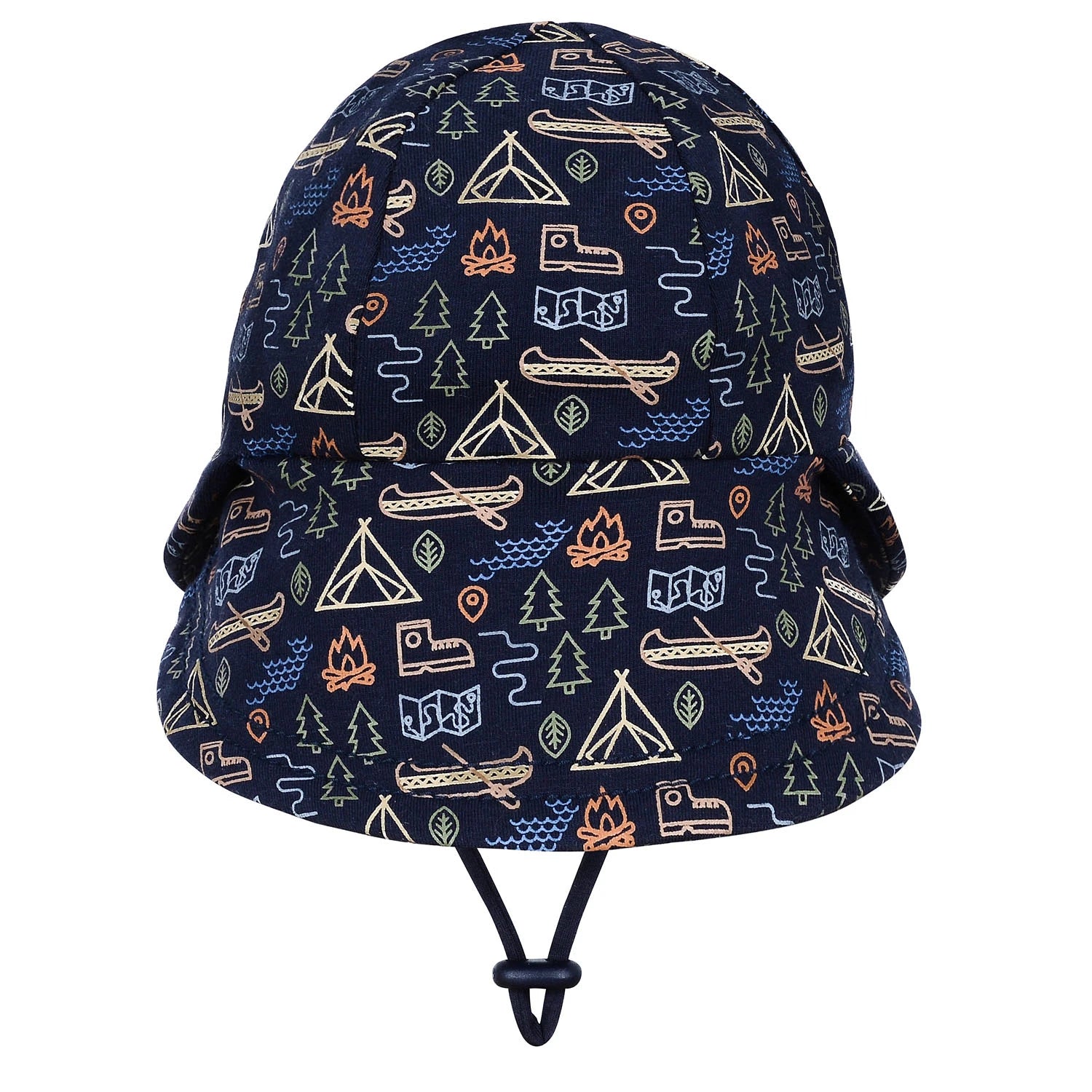 Bedhead Hats Legionnaire Flap Sun Hat- Camper