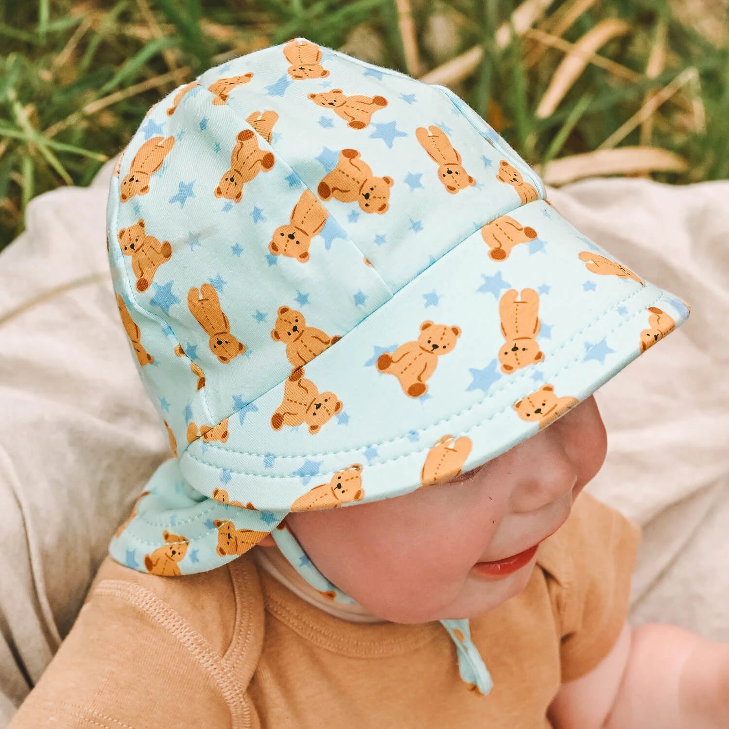 Bedhead Hats Legionnaire Flap Sun Hat- Cubbie