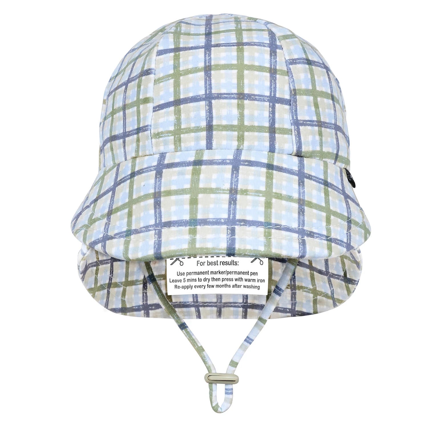 Bedhead Hats Legionnaire Flap Sun Hat- Pasture