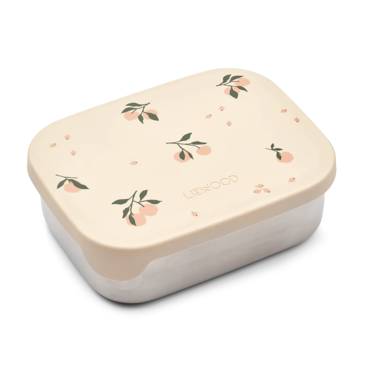 Liewood Arthur Printed Lunchbox  Peach / Sea Shell Mix