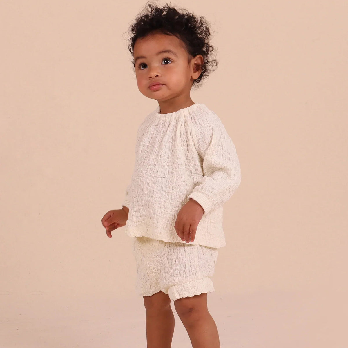 Tiny Tribe Scrunch Pull On Slouch Set