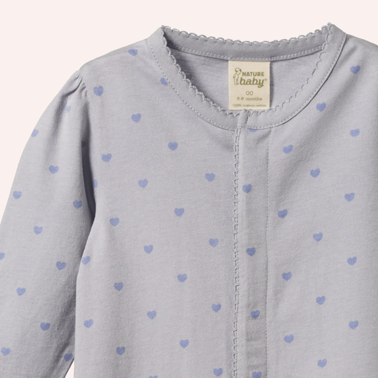 Nature Baby Lucy Suit Hearts