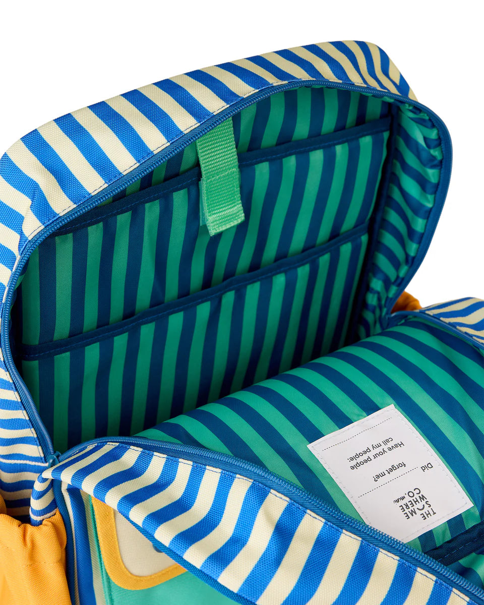 The Somewhere Co Sun Dash Mini Adventure Backpack