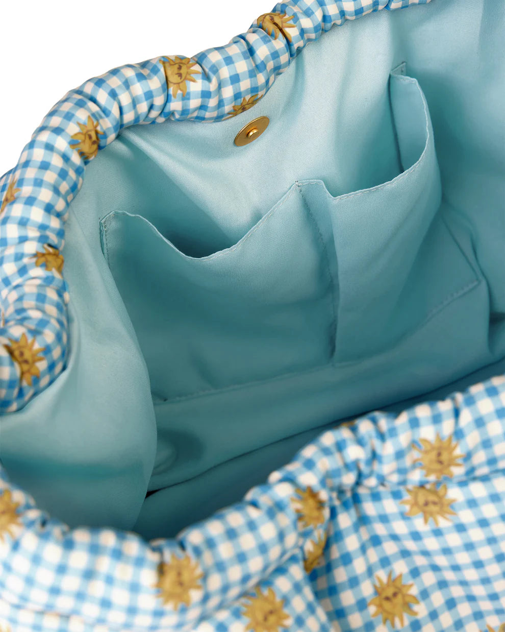 The Somewhere Co Sundazed Marshmallow Midi Tote