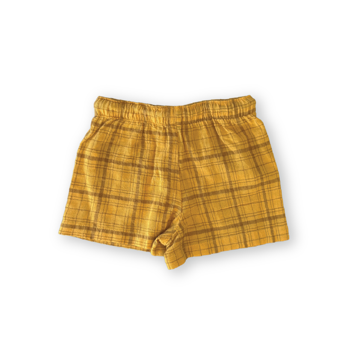 Grown Plaid Shorts