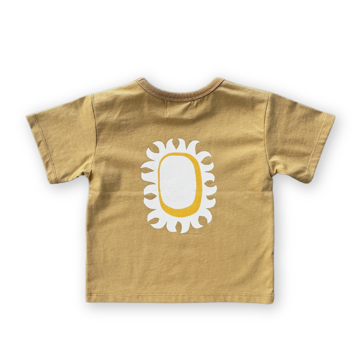 Grown Organic Sunshine Tee - Mustard
