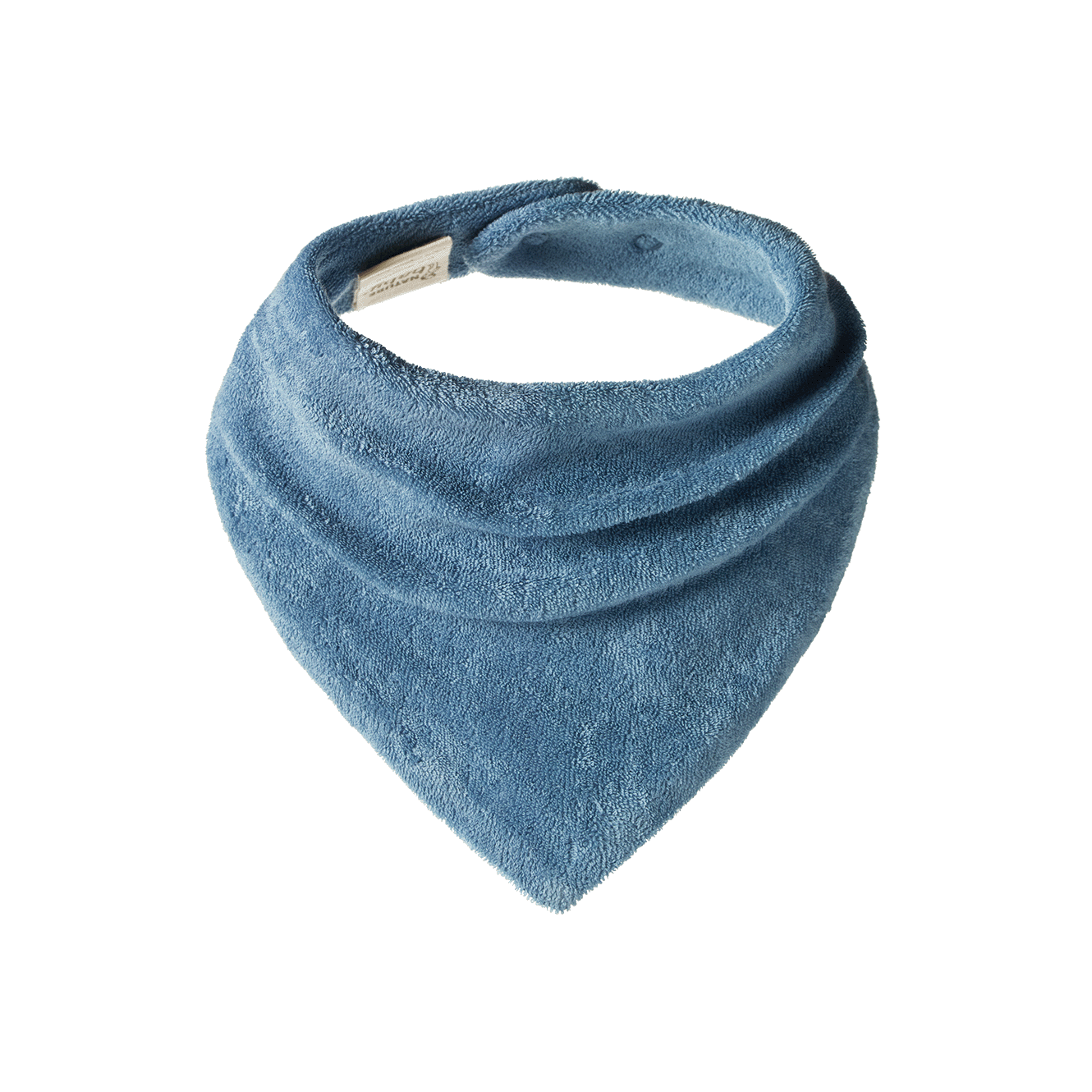 Nature Baby Triangle Bib- Jetty
