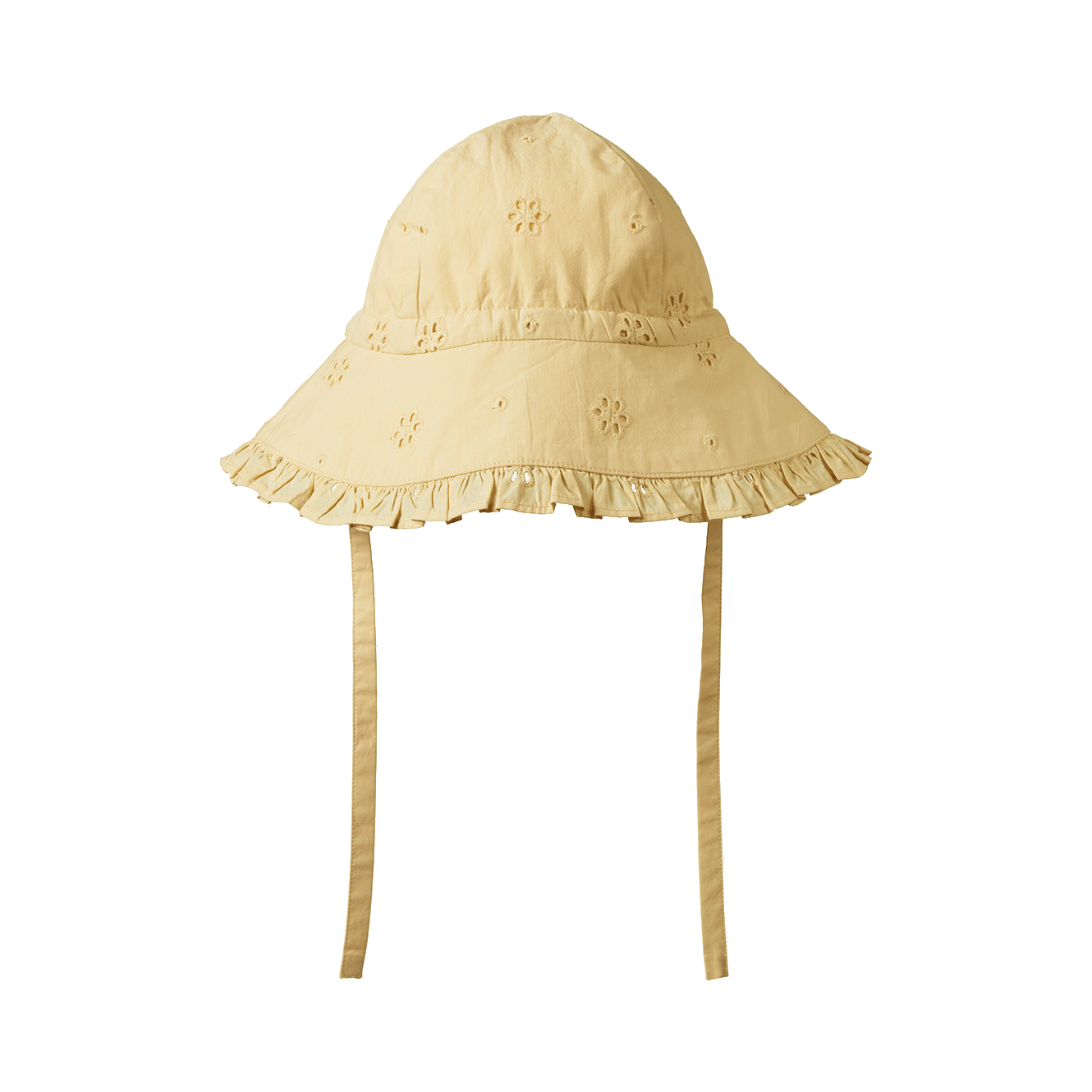 Nature Baby Annabelle Sunhat- Buttercup