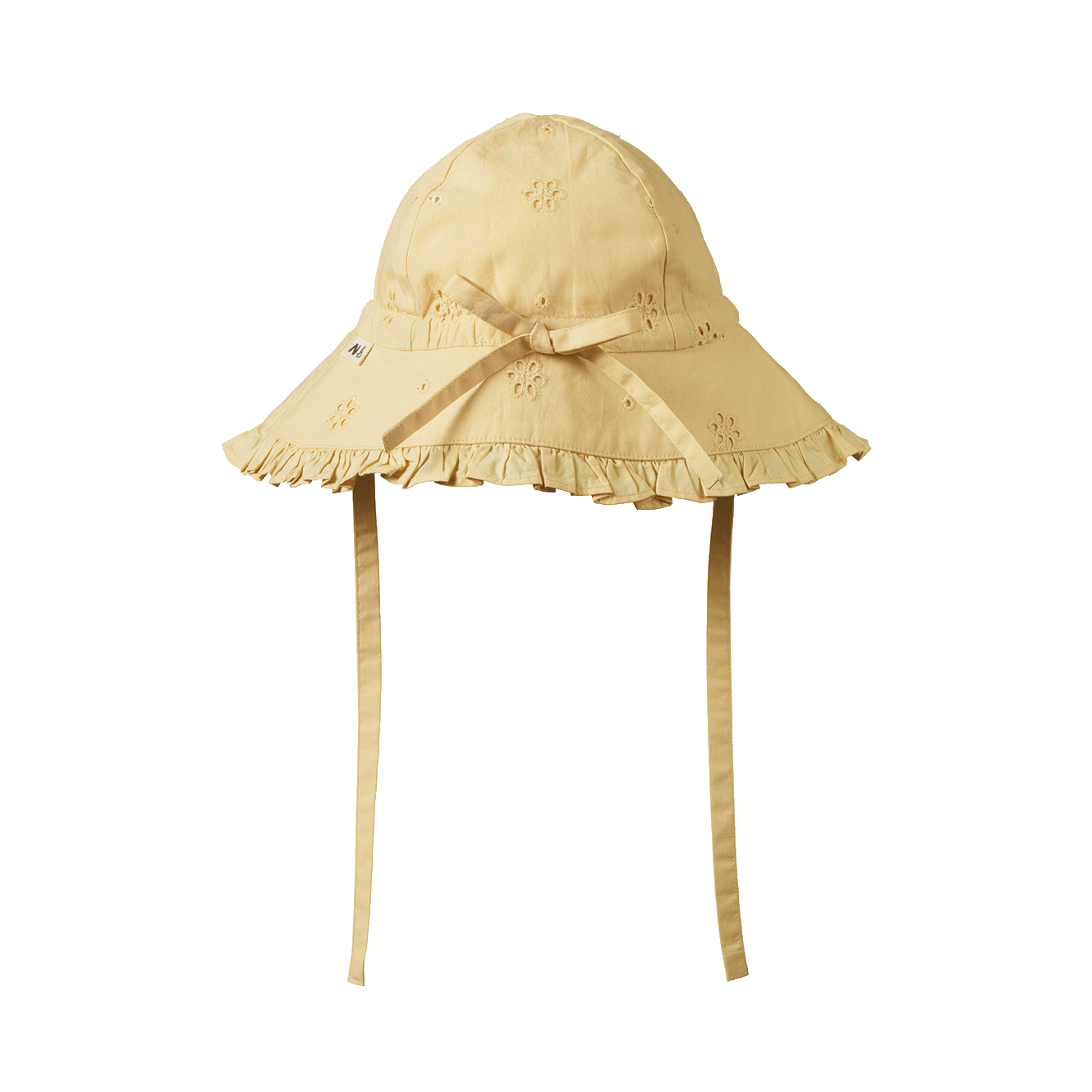 Nature Baby Annabelle Sunhat- Buttercup