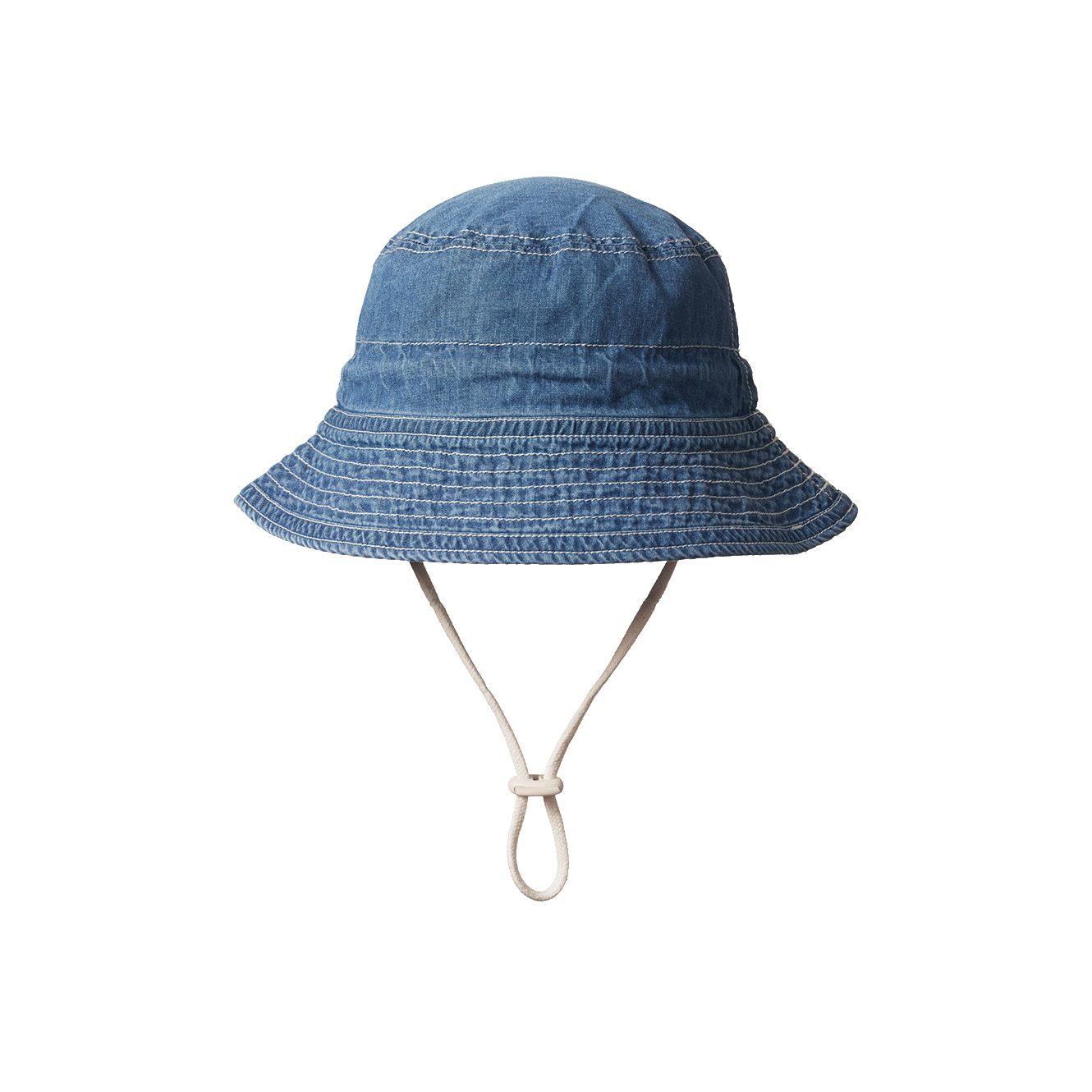 Nature Baby Bucket Sunhat- Chambray