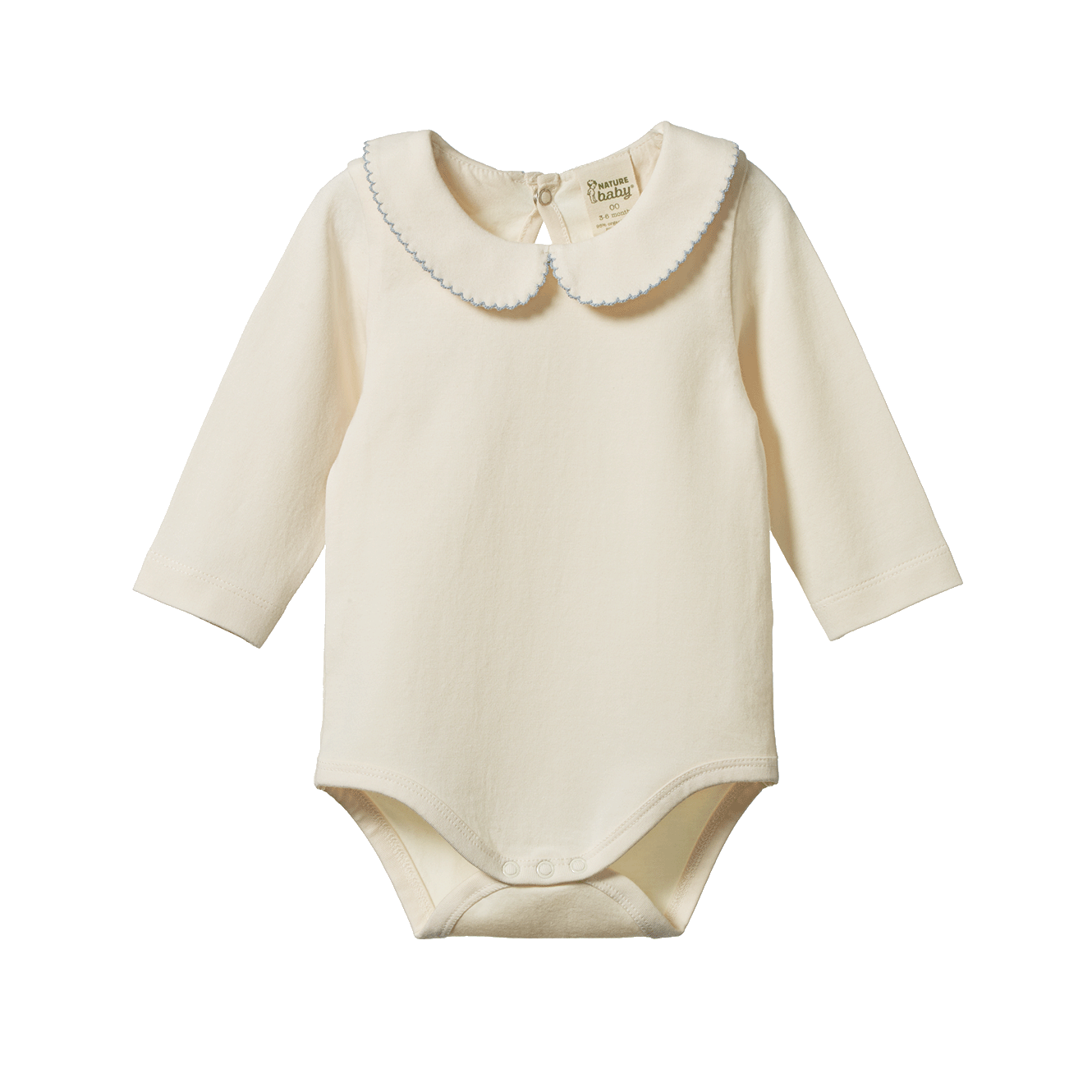 Nature Baby Agnes Bodysuit - Natural