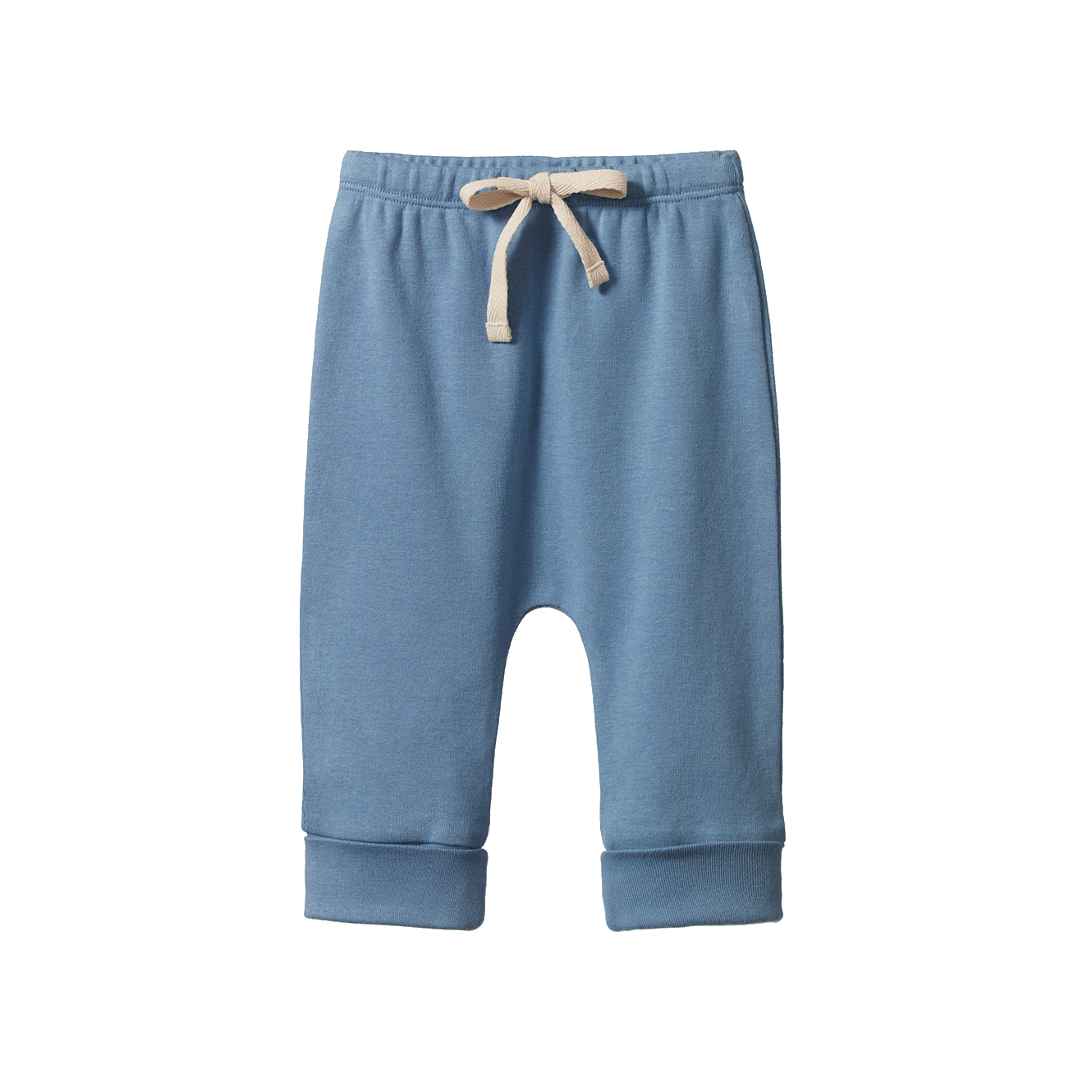 Nature Baby Drawstring Pants - Jetty