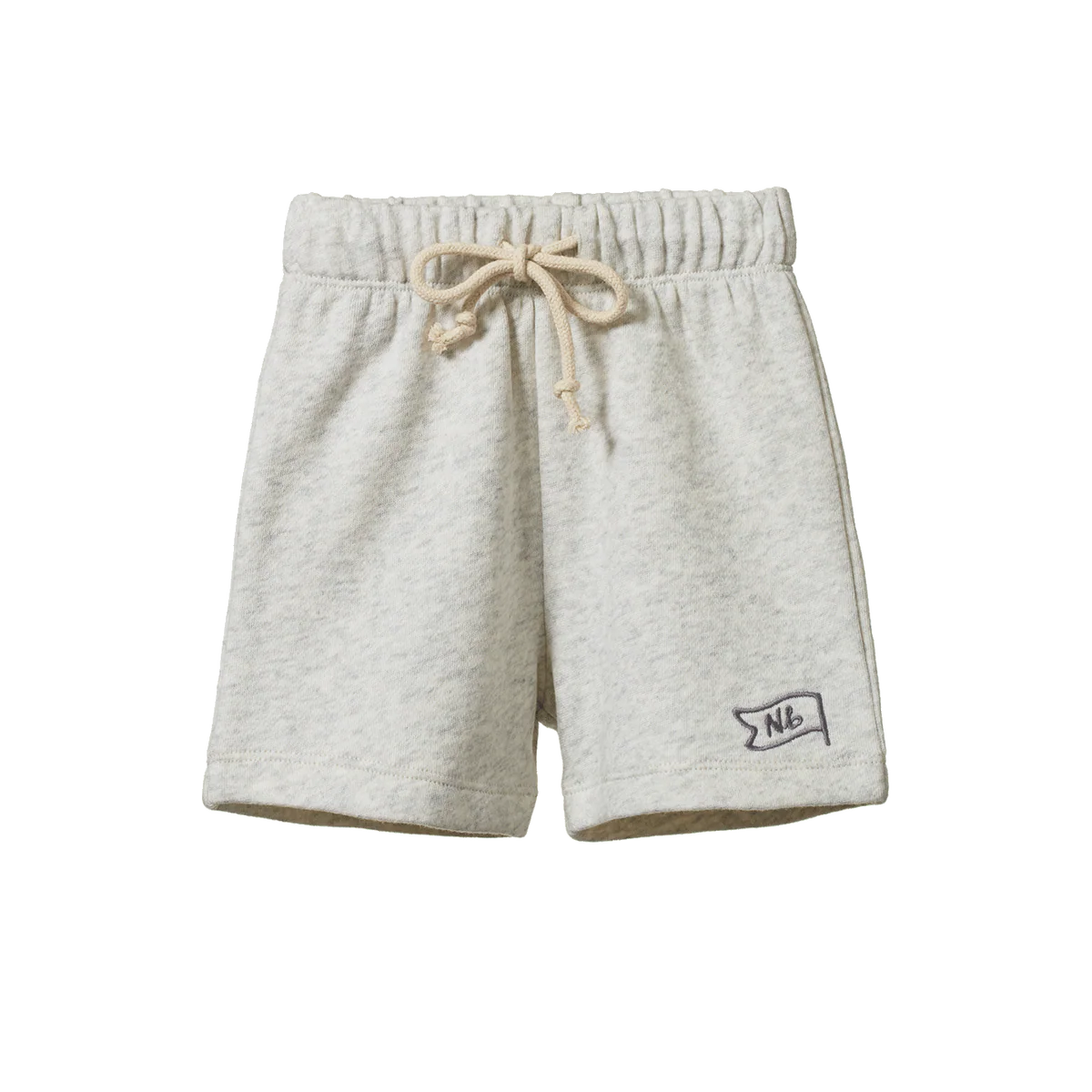 Nature Baby Jimmy Shorts -Light Grey Marle