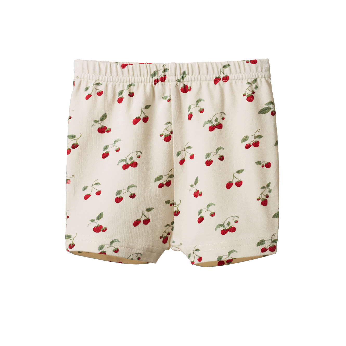 Nature Baby Strawberry Blush Print - Shelby Shorts