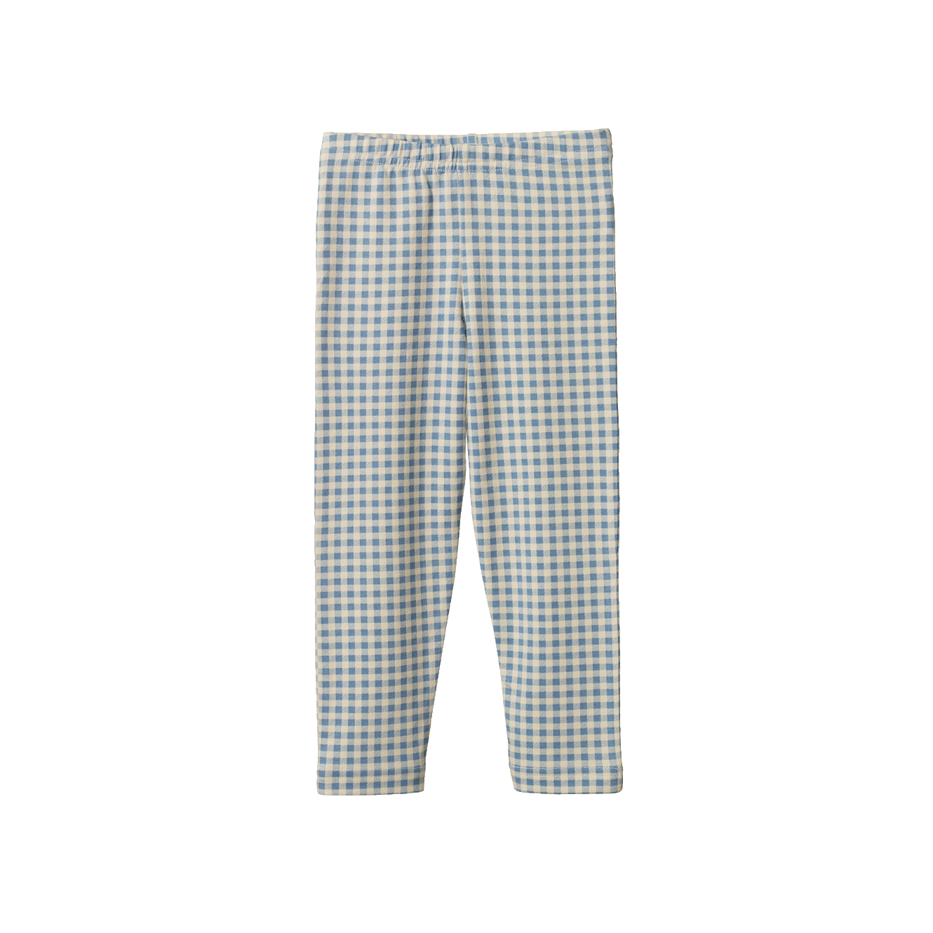 Nature Baby Leggings - Blue Gingham