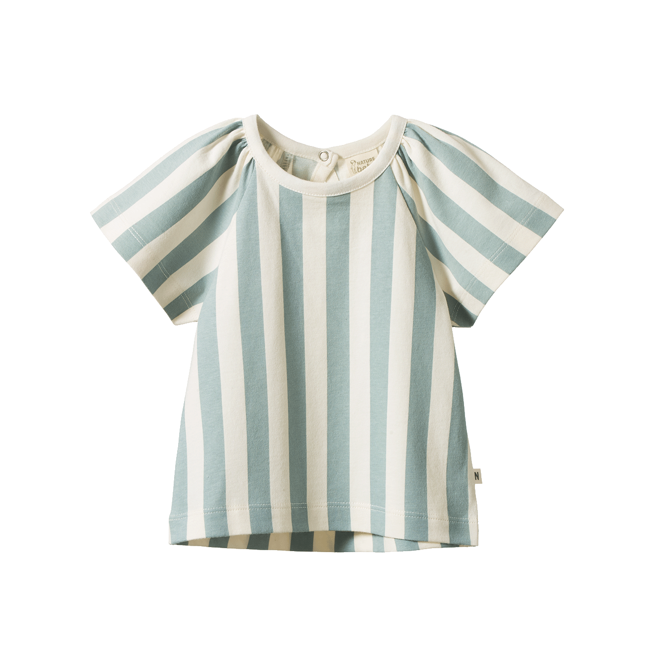 Nature Baby Star Dew Stripe- Faye Tee