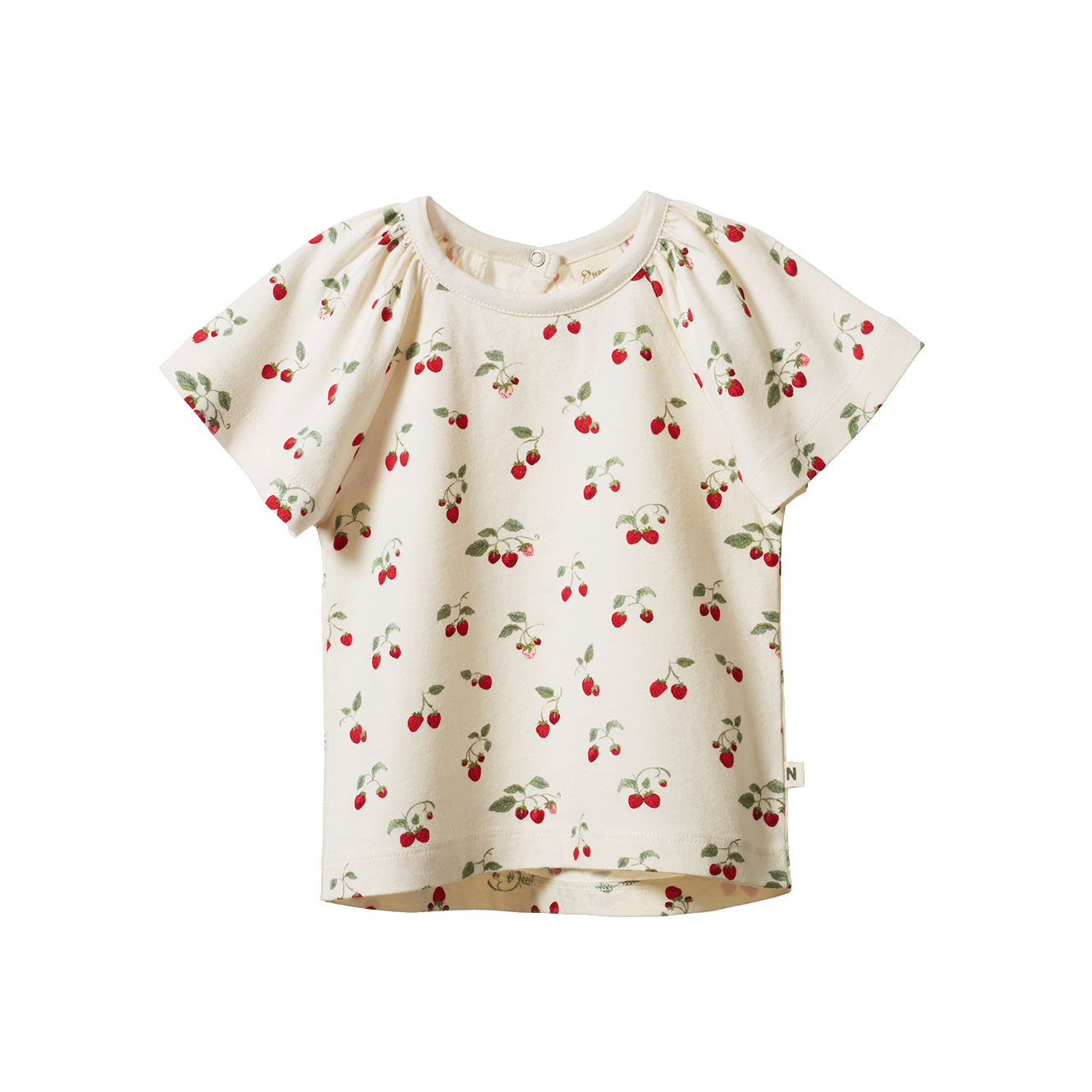 Nature Baby Strawberry Blush Faye Tee,
