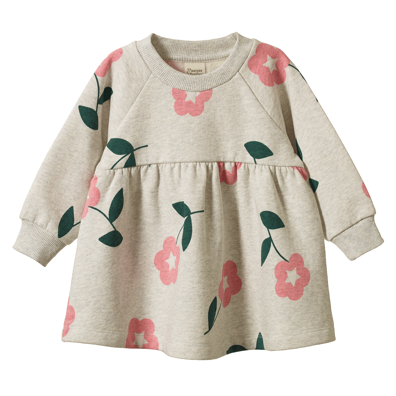 Nature Baby Ines Dress - Primrose Print