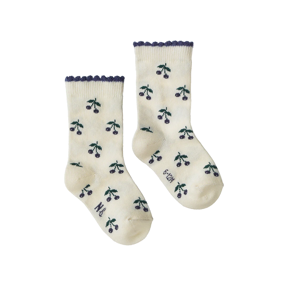 Nature Baby Cotton Organic Socks- Winter Berries