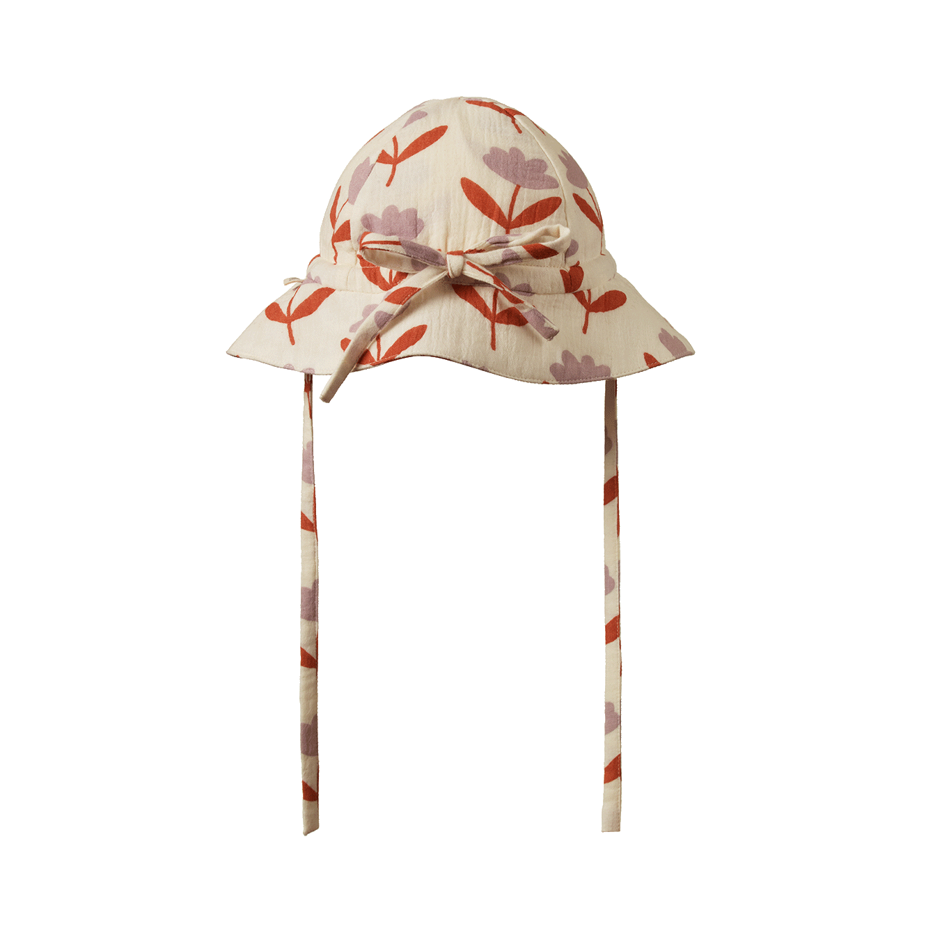 Nature Baby Muslin Hat- Fleurette