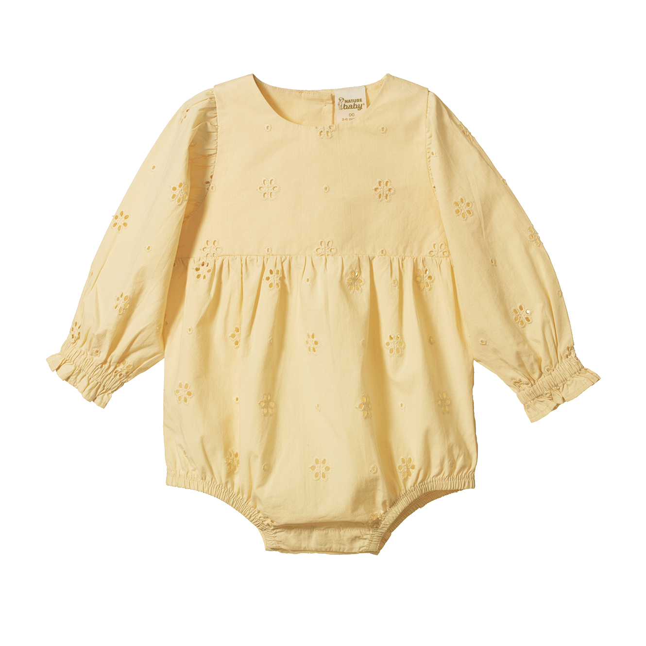 Nature Baby Dulcie Bodysuit- Buttercup