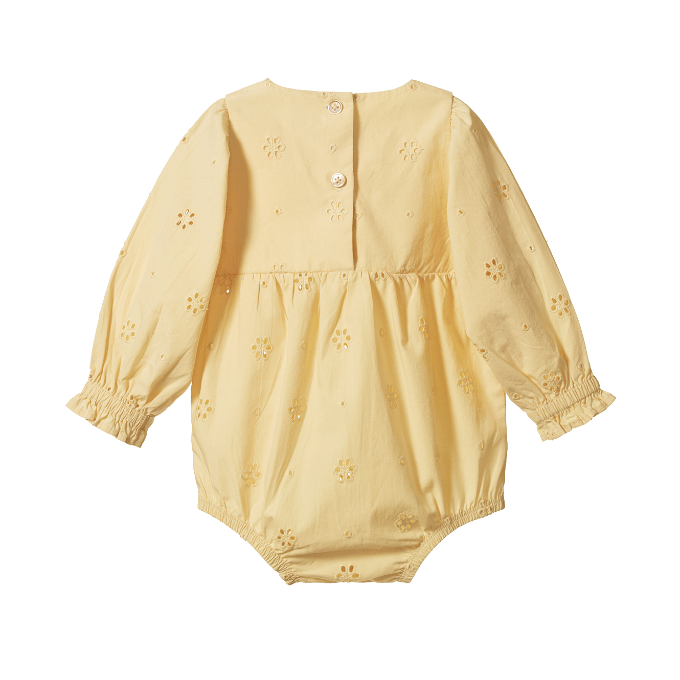 Nature Baby Dulcie Bodysuit- Buttercup