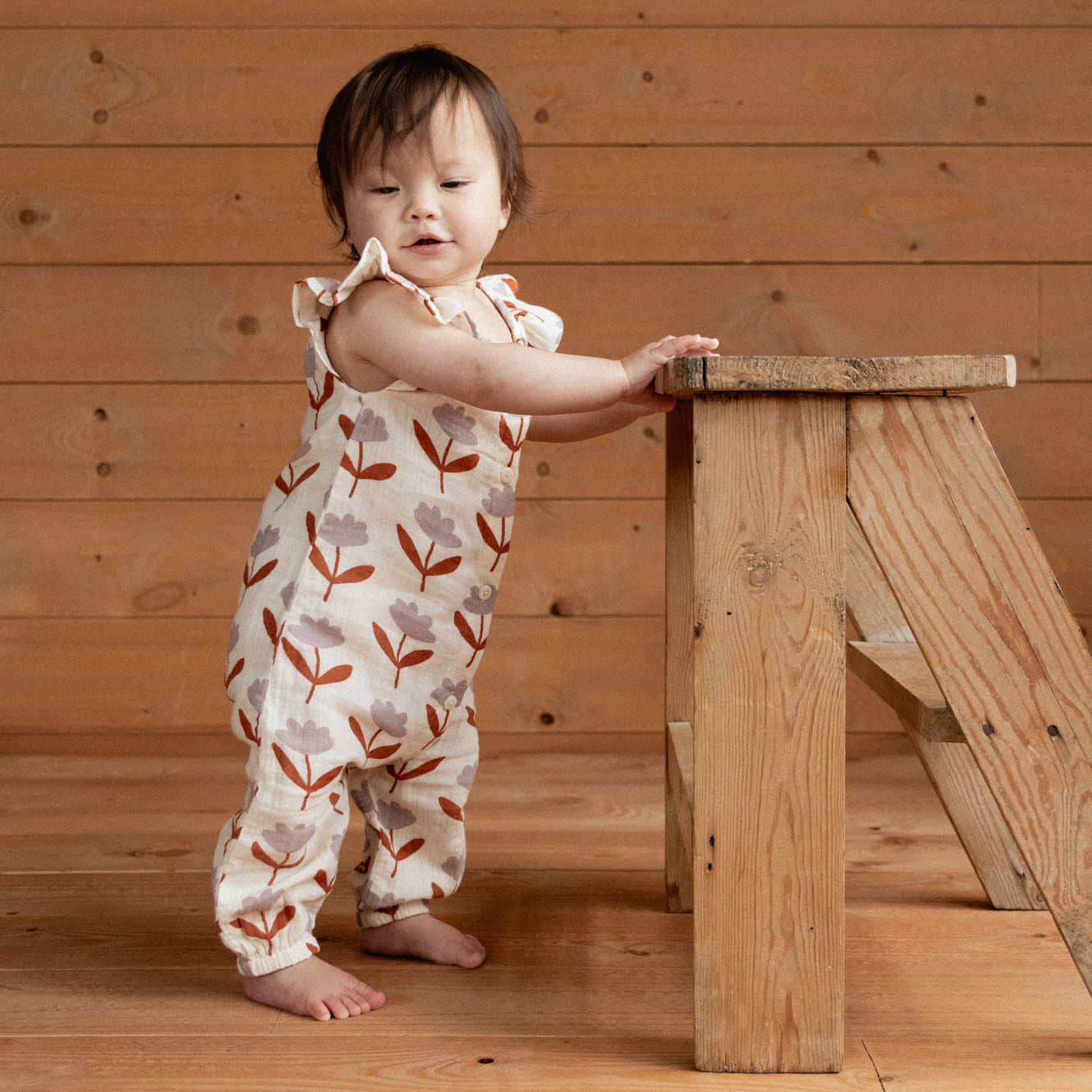 Nature Baby Tilda Suit Muslin-Fleurette Print