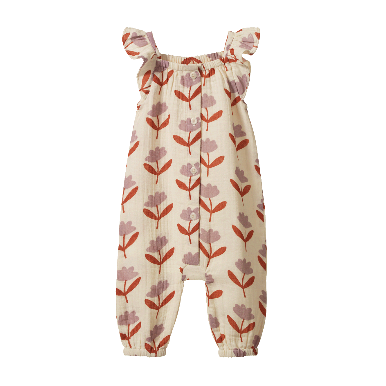 Nature Baby Tilda Suit Muslin-Fleurette Print