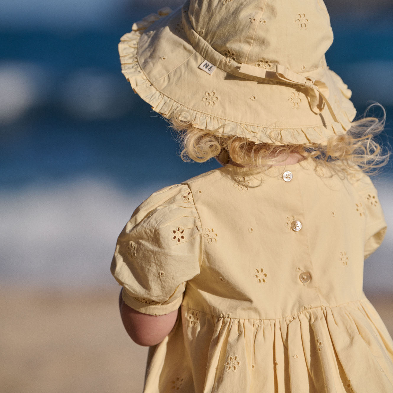 Nature Baby Sweet Alice Dress- Buttercup