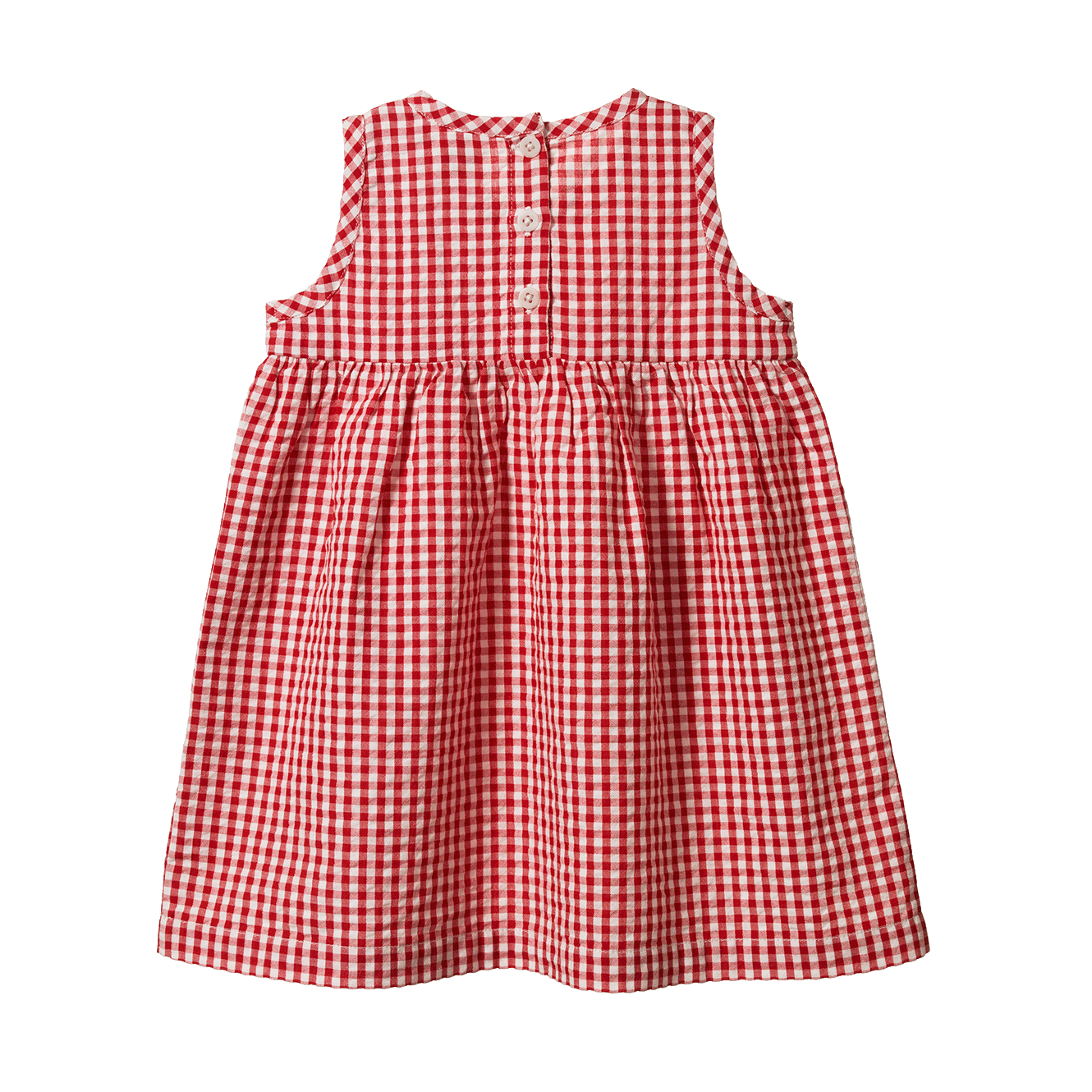 Nature Baby Dorothy Dress- Red Gingham