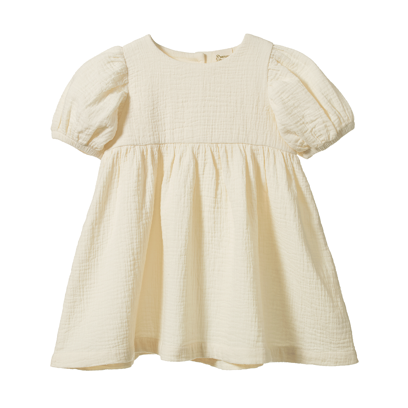 Nature Baby Albertine Dress- Natural