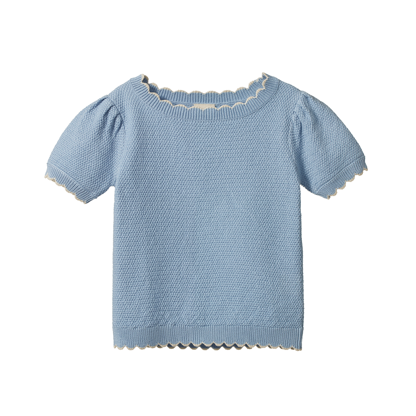 Nature Baby Maeve Tee- Celestial Blue