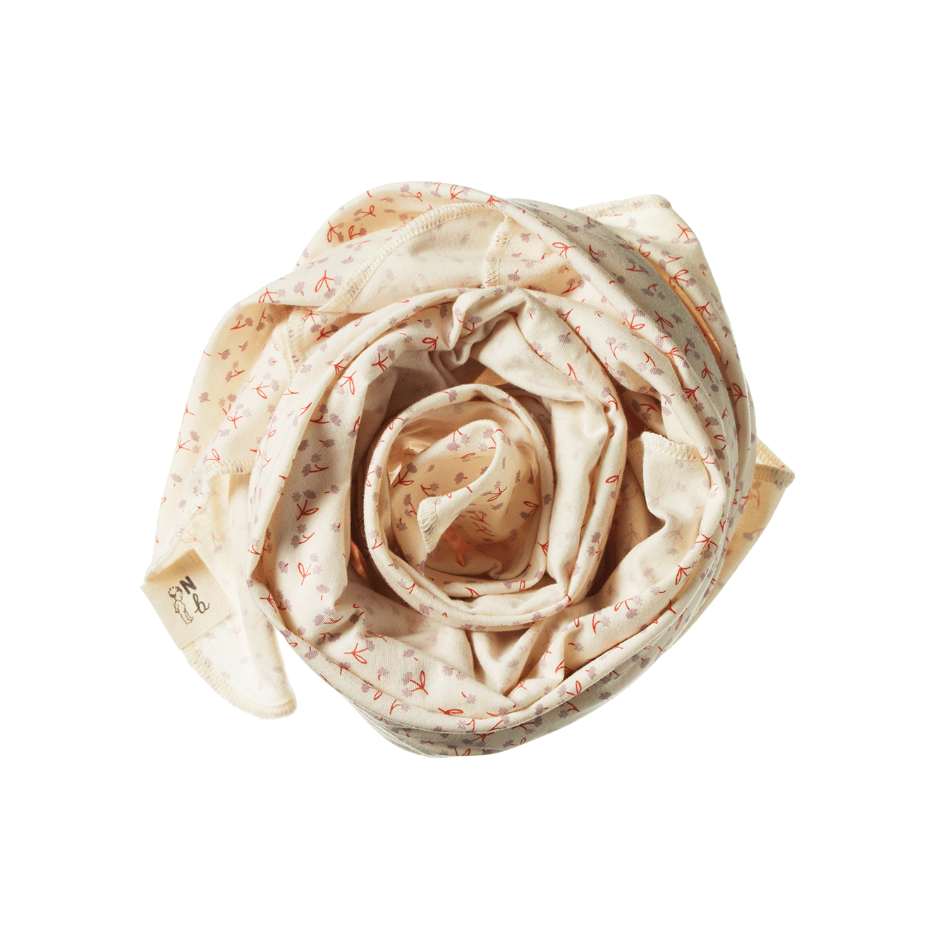 Nature Baby Dandelion Print Wrap